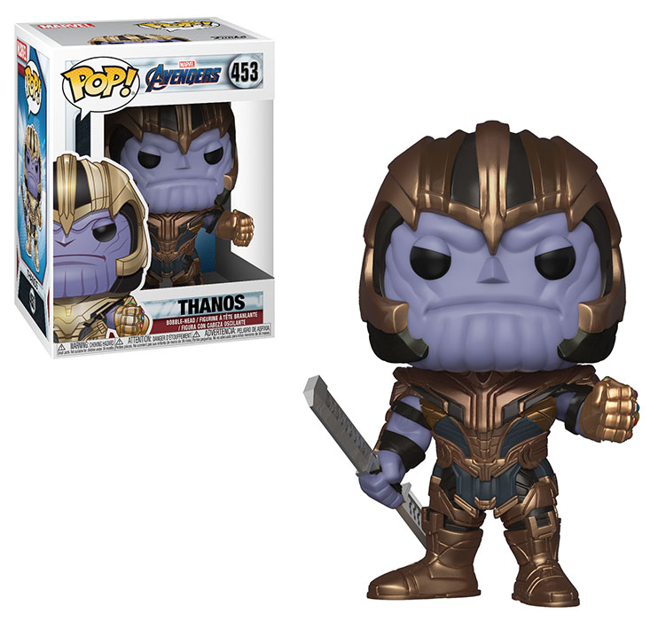 Pop Avengers Thanos